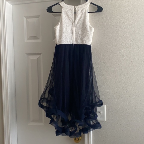 Formal Girls Halter Dress - Picture 3 of 5